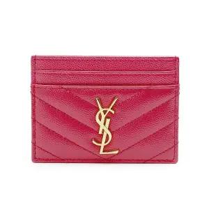 라프리마 [SAINT LAURENT]  모노그램 카드 케이스 423291-BOW01-5526