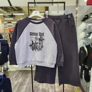 에스핏 HC09 라글란맨투맨 와이드세트봄 사은품증정 봄가을 상하복 SJA101UKTR07