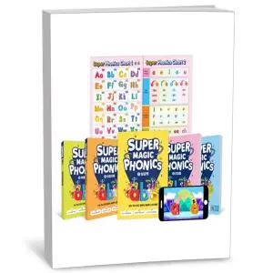 [카드10%+선물] 슈퍼 매직 파닉스 Super Magic Phonics 세트 - 전5권