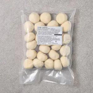 [신선하랑]신세계푸드 모닝빵 생지 (냉동) 1kg x2팩 (42개 내외)