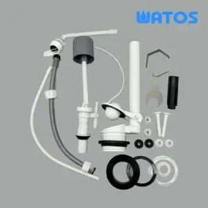 와토스 투피스 전면일반레버 무소음 필밸브 변기부속세트/대변기/부속품/부품/볼탑/좌변기/소변기/화장실