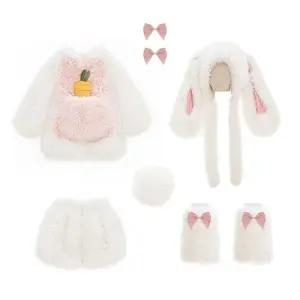 토끼옷 상하세트 겨울 상하 세트 홈웨어 따뜻한 토끼 여성