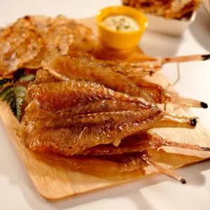 인생 꼬리아귀포 8미(약 240g)