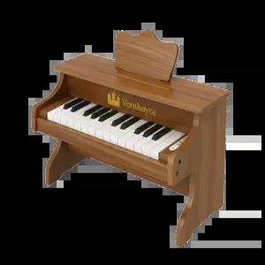 예약] 유아피아노 25건반 우드 컬러 베른호이체 VH-25 WG