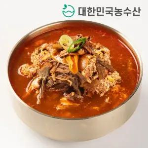 [대한민국농수산]토종 고사리 육개장 600g 3팩 외 대파육개장