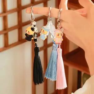 춘식이 피규어 태슬 스트랩