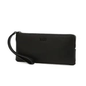 닥스 액세서리 26SS 블랙 로고장식 소가죽 미니클러치백 DBHO6E764BK