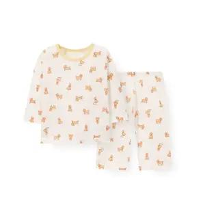 [오르시떼](타임스퀘어점패션관)아동 H314 베베루이 7부소매 내의 세트