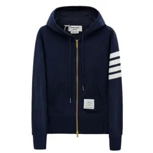 25FW 톰브라운 4BAR 완장 여성 후드 집업 FJT001A 415