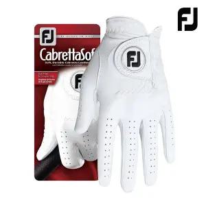 [풋조이] 26년 신상품 카브레타소프 여성 프리미엄 양피 한손 골프장갑 (68838E-101)