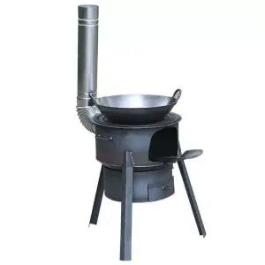 캠핑 야외 드럼통화로 가마솥 화덕 아궁이 난로 숯불 화목 난방용품