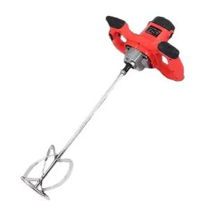 전동 콘크리트 반죽기 시멘트 혼합 미니 드릴 믹서 믹서기