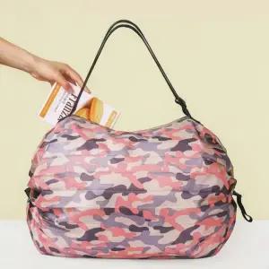 휴대용 아코디언 접이식 포켓 장바구니 여행용 폴딩가방 포켓파우치 휴대용장바구니 접이식장바구니