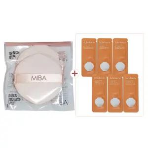 미바 왕꽃잎 퍼프 2개입 1개 + 설화수 진설아이크림 파우치 1ml 6장