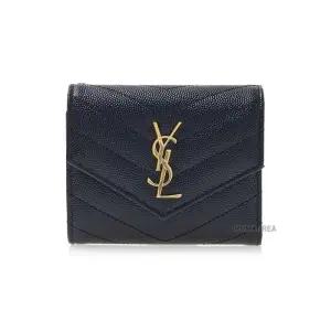 [라벨루쏘]  FW25 여성 모노그램 반지갑 692061 BOW01 1000