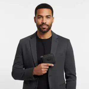 FW25 남성 HISSU 코인 케이스 X10300 P0685 T8013