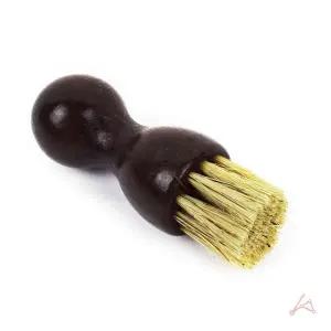 구두약솔 미니 틈새 고급 구두솔 브러쉬 먼지털이구두솔 구두약구두솔