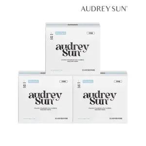 [오드리선]오드리선 NEW TCF 더블코어 생리대 대형 L 12P x3개