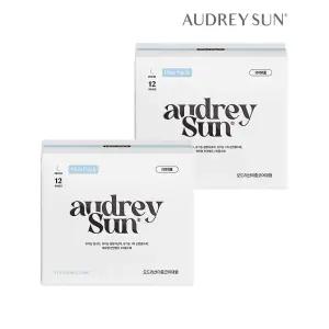 [오드리선]오드리선 NEW TCF 더블코어 생리대 대형 L 12P x2개