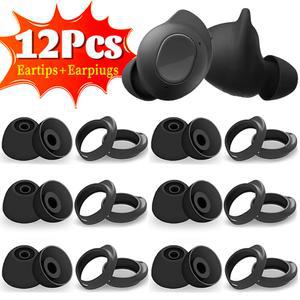 컴플라이폼팁 버즈 FE 무선 이어폰 윙팁 실리콘 귀마개 미끄럼 방지 이어 버즈 FE용 이어 후크