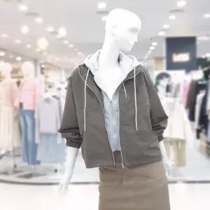 [ab.f.z]후드 레이어드 봄 점퍼 FSPNA5U33G