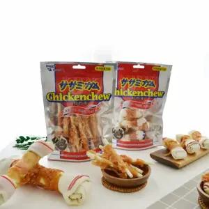 도기프랜드 치킨딩고스틱 15p x5 강아지간식 초보집사 심심한개 이갈이 먼치껌 강쥐