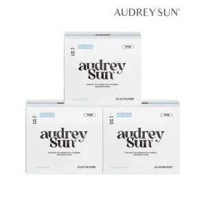 오드리선 NEW TCF 더블코어 생리대 대형 L 12P x3개