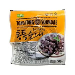 세진FS 속이꽉찬 통통순대 500g 냉장 찰순대 1개