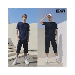 이엑스알 [EXR] 남성 쿨 져지 셋업 4종세트_N