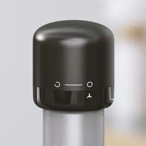 와인진공밀폐마개 김빠짐방지 남은 와인 보관 밀봉 와인병뚜껑 씰링