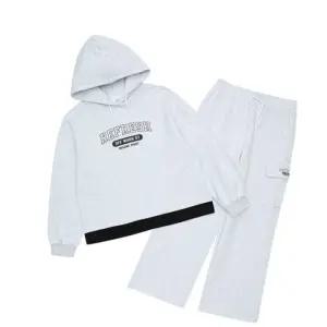 SFIT 에스핏 HC29 레이어드 와이드 세트 주니어 여아 레이어드 와이드 세트 (화이트