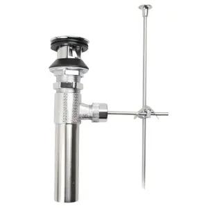 국산수동폽업 부속품 부품 세면기 세면대배수관 팝업