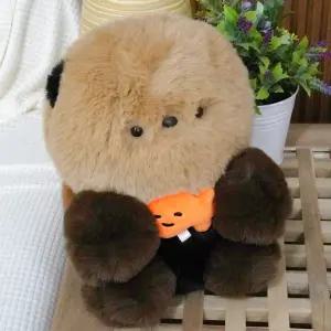 [후추통][돌앤돌스]아무로키 싯팅 인형-수달이