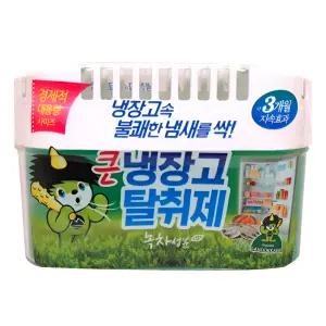 냉장고냄새제거 냉장고탈취제 냉장고악취 녹차 420g