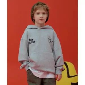 [롯데백화점]마크곤잘레스키즈(백) 마크 엔젤 자수 후드 티셔츠 MG53TH03