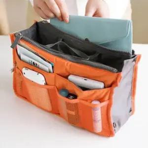 패브릭 파우치 수납파우치 여행용 정리백 이너파우치 가방정리용품 가방속정리가방