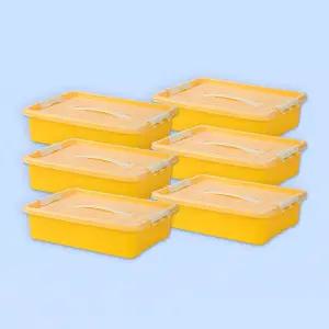 [캐스비]아트스쿨 모래놀이박스6개세트(1335set) (모래놀이박스6개)