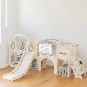 키즈카페 유아 놀이터 정글짐 카페 등반 클라이밍