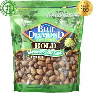블루다이아몬드 아몬드 볼드 와사비  소이소스 간장 709g Almonds Bold Wasabi Soy Sauce
