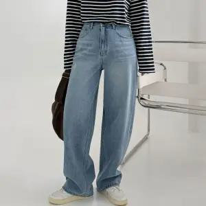 [에이와비] [140.150ver] #AWABMADE:_썬데이루즈데님팬츠 -키작녀/기장선택/1color/3size