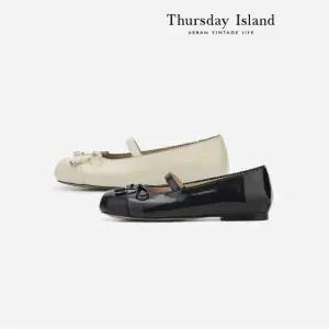 [정상가-239000원][Thursday Island] 홀로그램 발레리나 플랫 T242MSE132W)