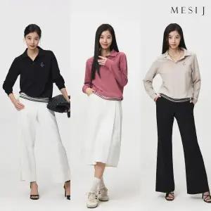 최신상 [메시제이] 카라티 블라우스 3종