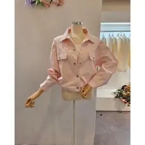 [대구백화점][클리지]페이크포켓 스트링 면 자켓(CQ3WJK07)