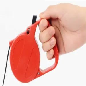 DOMOA 애완용 자동 리드줄 애견줄 강아지끈 개줄 강아지외출줄