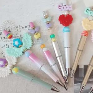 볼펜꾸미기 3개세트 볼꾸 diy 비즈 공예 체험 수업 취미