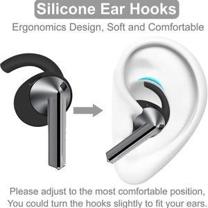 실리콘 이어폰 이어팁 이어 후크 윙팁 삼성 갤럭시 버드 3 윙 스포츠 이어훅 미끄럼 방지 이어 팁 보호 슬