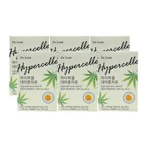 닥터린 하이퍼셀 대마종자유 1250mg x 30캡슐 x 6박스