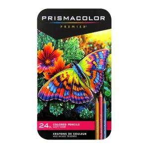 세종문구화구 프리즈마 전문가용 24색 유성 색연필