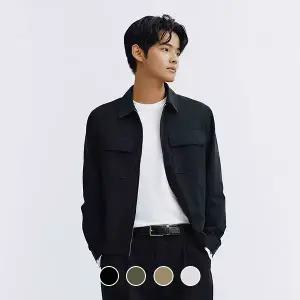 [지오다노] 074903 셔츠 타입 포켓 자켓