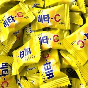 국산 비타씨 비타C 캔디 2kg대용량 비타민 사탕 HACCP